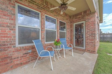 Discover this beautifully cared for 4-bedroom, 2 1/2  bath home on Broken Arrow Golf and Athletic Club in Oklahoma - for sale on GolfHomes.com, golf home, golf lot