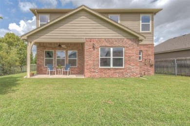 Discover this beautifully cared for 4-bedroom, 2 1/2  bath home on Broken Arrow Golf and Athletic Club in Oklahoma - for sale on GolfHomes.com, golf home, golf lot
