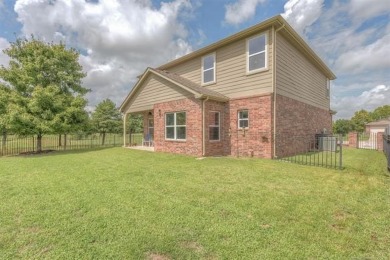 Discover this beautifully cared for 4-bedroom, 2 1/2  bath home on Broken Arrow Golf and Athletic Club in Oklahoma - for sale on GolfHomes.com, golf home, golf lot