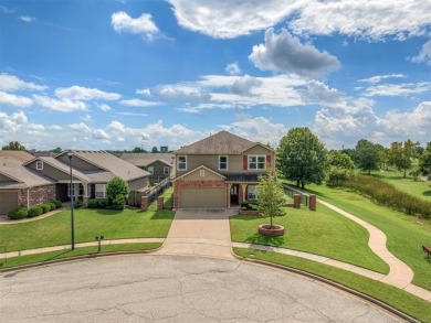 Discover this beautifully cared for 4-bedroom, 2 1/2  bath home on Broken Arrow Golf and Athletic Club in Oklahoma - for sale on GolfHomes.com, golf home, golf lot