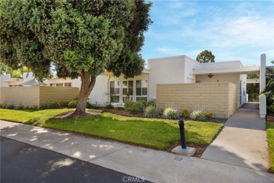 Come and experience easy living in this One level 2-bed, 1-bath on Laguna Woods Village Golf Course in California - for sale on GolfHomes.com, golf home, golf lot