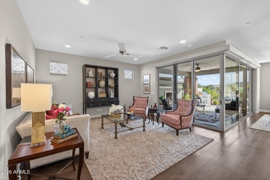 Wake up to breathtaking mountain and Four Peaks views from this on Vista Verde Golf Course in Arizona - for sale on GolfHomes.com, golf home, golf lot