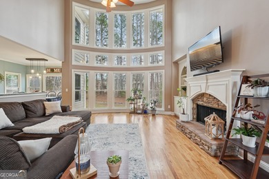 BENTWATER GOLF COMMUNITY! Spacious 5-BR, 4.5-BA residence with a on Bentwater Golf Club in Georgia - for sale on GolfHomes.com, golf home, golf lot