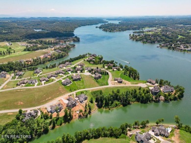 Experience the beauty of lakeview living with this exceptional on Wind River Golf Course in Tennessee - for sale on GolfHomes.com, golf home, golf lot