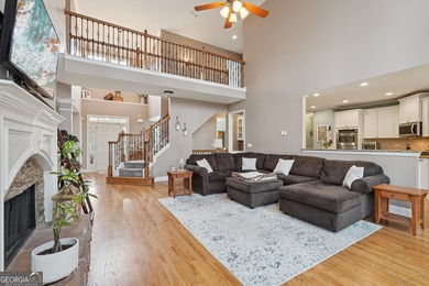 BENTWATER GOLF COMMUNITY! Spacious 5-BR, 4.5-BA residence with a on Bentwater Golf Club in Georgia - for sale on GolfHomes.com, golf home, golf lot