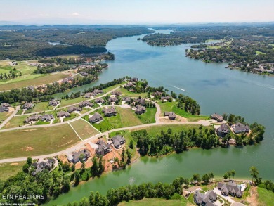 Experience the beauty of lakeview living with this exceptional on Wind River Golf Course in Tennessee - for sale on GolfHomes.com, golf home, golf lot