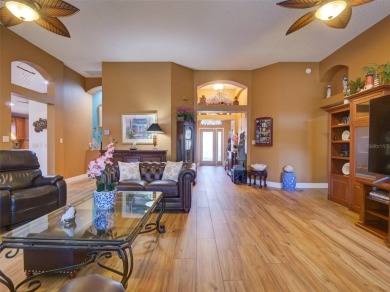 This meticulously-kept custom home offers an oversized custom on Plantation Golf Club in Florida - for sale on GolfHomes.com, golf home, golf lot