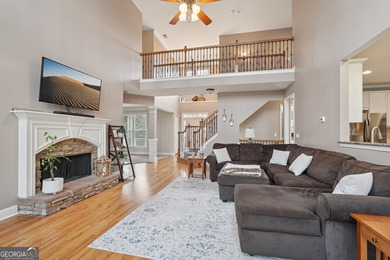 BENTWATER GOLF COMMUNITY! Spacious 5-BR, 4.5-BA residence with a on Bentwater Golf Club in Georgia - for sale on GolfHomes.com, golf home, golf lot