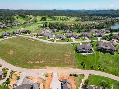 Experience the beauty of lakeview living with this exceptional on Wind River Golf Course in Tennessee - for sale on GolfHomes.com, golf home, golf lot