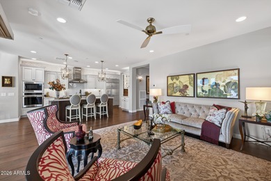 Wake up to breathtaking mountain and Four Peaks views from this on Vista Verde Golf Course in Arizona - for sale on GolfHomes.com, golf home, golf lot