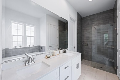 This exceptional like new single-story home showcases on Origins Golf Club in Florida - for sale on GolfHomes.com, golf home, golf lot