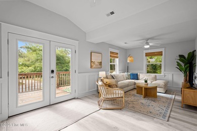 This fully furnished pristine open floor plan beach home offers on Founders Club At St. James Plantation in North Carolina - for sale on GolfHomes.com, golf home, golf lot