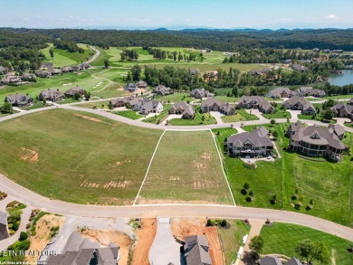 Experience the beauty of lakeview living with this exceptional on Wind River Golf Course in Tennessee - for sale on GolfHomes.com, golf home, golf lot