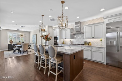 Wake up to breathtaking mountain and Four Peaks views from this on Vista Verde Golf Course in Arizona - for sale on GolfHomes.com, golf home, golf lot