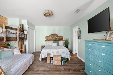 Welcome to this beautifully remodeled three-bedroom, two-bath on Bay Point Resort Golf Club in Florida - for sale on GolfHomes.com, golf home, golf lot