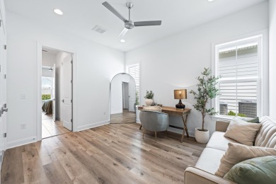 This exceptional like new single-story home showcases on Origins Golf Club in Florida - for sale on GolfHomes.com, golf home, golf lot