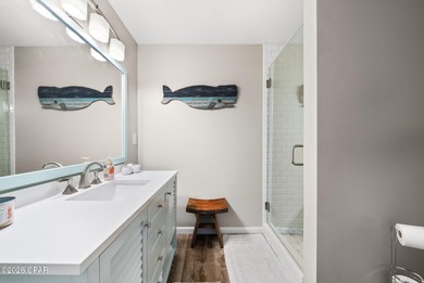 Welcome to this beautifully remodeled three-bedroom, two-bath on Bay Point Resort Golf Club in Florida - for sale on GolfHomes.com, golf home, golf lot