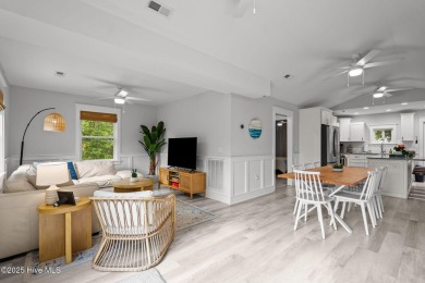 This fully furnished pristine open floor plan beach home offers on Founders Club At St. James Plantation in North Carolina - for sale on GolfHomes.com, golf home, golf lot