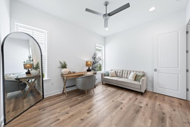 This exceptional like new single-story home showcases on Origins Golf Club in Florida - for sale on GolfHomes.com, golf home, golf lot