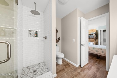 Welcome to this beautifully remodeled three-bedroom, two-bath on Bay Point Resort Golf Club in Florida - for sale on GolfHomes.com, golf home, golf lot