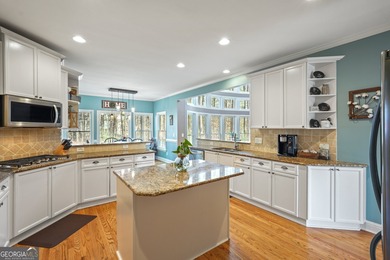 BENTWATER GOLF COMMUNITY! Spacious 5-BR, 4.5-BA residence with a on Bentwater Golf Club in Georgia - for sale on GolfHomes.com, golf home, golf lot