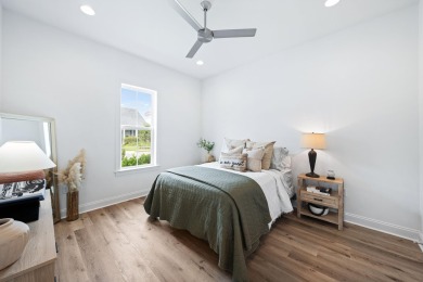 This exceptional like new single-story home showcases on Origins Golf Club in Florida - for sale on GolfHomes.com, golf home, golf lot