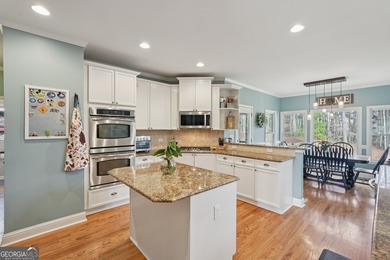 BENTWATER GOLF COMMUNITY! Spacious 5-BR, 4.5-BA residence with a on Bentwater Golf Club in Georgia - for sale on GolfHomes.com, golf home, golf lot