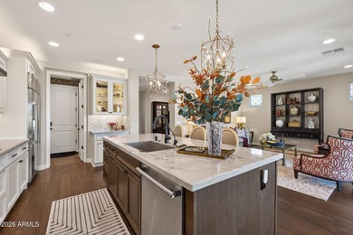 Wake up to breathtaking mountain and Four Peaks views from this on Vista Verde Golf Course in Arizona - for sale on GolfHomes.com, golf home, golf lot