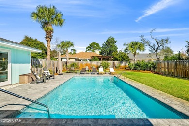 Welcome to this beautifully remodeled three-bedroom, two-bath on Bay Point Resort Golf Club in Florida - for sale on GolfHomes.com, golf home, golf lot