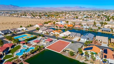 Looking for that CLEARED & LEVEL TO STREET lot that is ready for on Los Lagos Golf Club in Arizona - for sale on GolfHomes.com, golf home, golf lot
