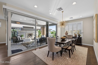 Wake up to breathtaking mountain and Four Peaks views from this on Vista Verde Golf Course in Arizona - for sale on GolfHomes.com, golf home, golf lot