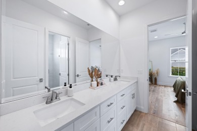 This exceptional like new single-story home showcases on Origins Golf Club in Florida - for sale on GolfHomes.com, golf home, golf lot