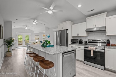 This fully furnished pristine open floor plan beach home offers on Founders Club At St. James Plantation in North Carolina - for sale on GolfHomes.com, golf home, golf lot