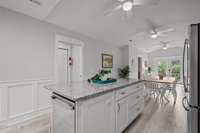 This fully furnished pristine open floor plan beach home offers on Founders Club At St. James Plantation in North Carolina - for sale on GolfHomes.com, golf home, golf lot