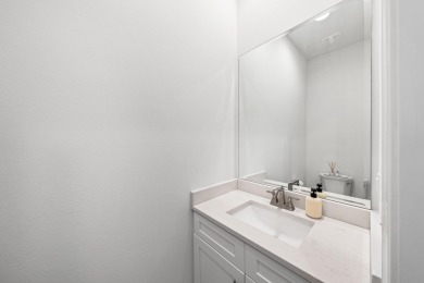 This exceptional like new single-story home showcases on Origins Golf Club in Florida - for sale on GolfHomes.com, golf home, golf lot