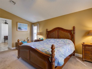 This meticulously-kept custom home offers an oversized custom on Plantation Golf Club in Florida - for sale on GolfHomes.com, golf home, golf lot