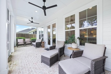 This exceptional like new single-story home showcases on Origins Golf Club in Florida - for sale on GolfHomes.com, golf home, golf lot
