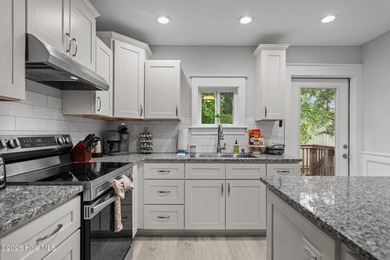 This fully furnished pristine open floor plan beach home offers on Founders Club At St. James Plantation in North Carolina - for sale on GolfHomes.com, golf home, golf lot