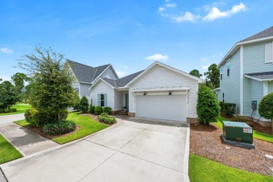 This exceptional like new single-story home showcases on Origins Golf Club in Florida - for sale on GolfHomes.com, golf home, golf lot