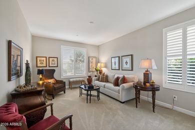 Wake up to breathtaking mountain and Four Peaks views from this on Vista Verde Golf Course in Arizona - for sale on GolfHomes.com, golf home, golf lot