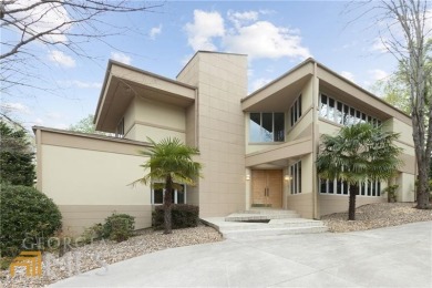 Modern masterpiece lakefront home, not like any place you've for sale on GolfHomes.com