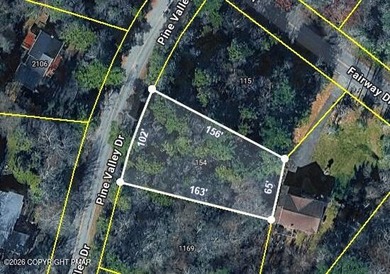 Build the home you've always imagined on this .28-acre lot on Pocono Farms Country Club in Pennsylvania - for sale on GolfHomes.com, golf home, golf lot