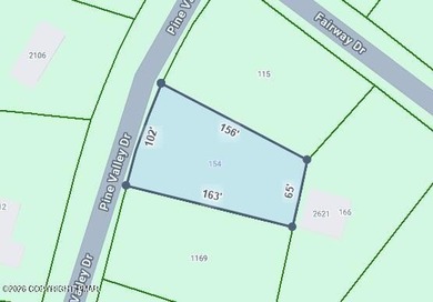 Build the home you've always imagined on this .28-acre lot on Pocono Farms Country Club in Pennsylvania - for sale on GolfHomes.com, golf home, golf lot