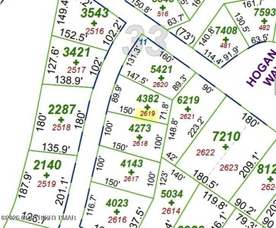 Build the home you've always imagined on this .28-acre lot on Pocono Farms Country Club in Pennsylvania - for sale on GolfHomes.com, golf home, golf lot