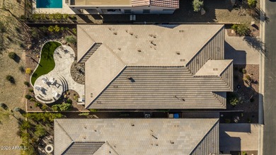 Wake up to breathtaking mountain and Four Peaks views from this on Vista Verde Golf Course in Arizona - for sale on GolfHomes.com, golf home, golf lot