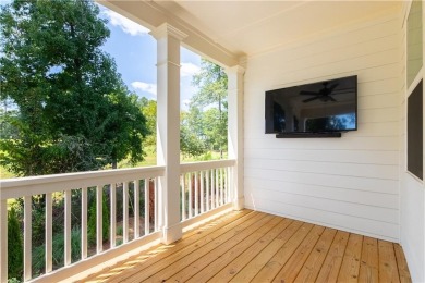 Welcome home to this charming 4-Bedroom Golf Villa with sweeping on City Club Marietta in Georgia - for sale on GolfHomes.com, golf home, golf lot