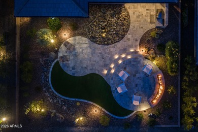 Wake up to breathtaking mountain and Four Peaks views from this on Vista Verde Golf Course in Arizona - for sale on GolfHomes.com, golf home, golf lot