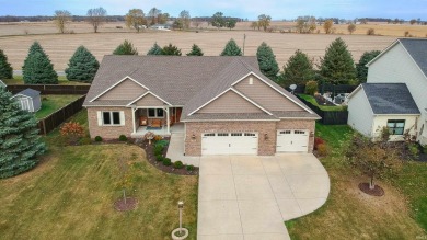 Located in the desirable River Bluff neighborhood, this on Battle Ground Golf Course in Indiana - for sale on GolfHomes.com, golf home, golf lot