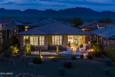 Wake up to breathtaking mountain and Four Peaks views from this on Vista Verde Golf Course in Arizona - for sale on GolfHomes.com, golf home, golf lot