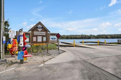 Welcome home to 5104 Boss Ct., located in the much sought after on South Harbour Golf Links in North Carolina - for sale on GolfHomes.com, golf home, golf lot